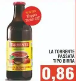 Bitar La torrente passata tipo birra offerta
