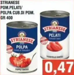 Bitar Strianese pom.pelati polpa cub.di pom. offerta