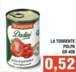 Bitar La torrente polpa offerta