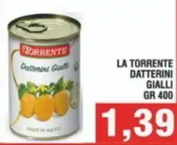 Bitar La torrente datterini gialli offerta