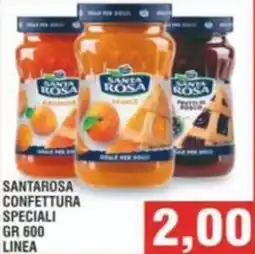 Bitar Santarosa confettura speciali linea offerta