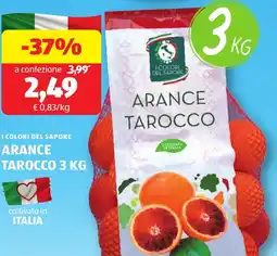 ALDI I colori del sapore arance tarocco offerta