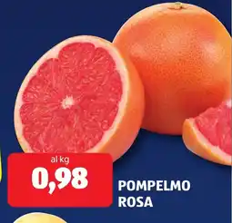 ALDI Pompelmo rosa offerta