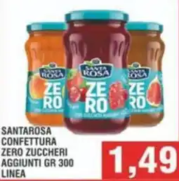 Bitar Santarosa confettura zero zuccheri aggiunti linea offerta