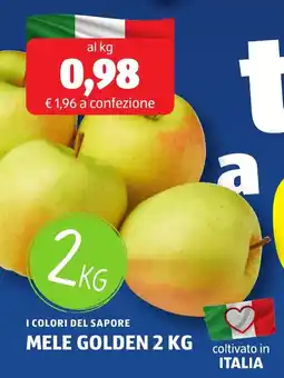 ALDI I colori del sapore mele golden offerta