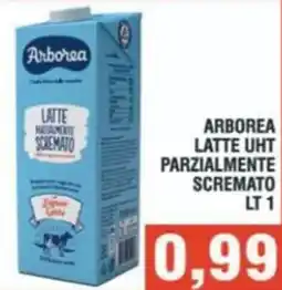 Bitar Arborea latte uht parzialmente scremato offerta