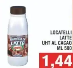 Bitar Locatelli latte uht al cacao offerta