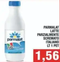 Bitar Parmalat latte parzialmente scremato italiano offerta