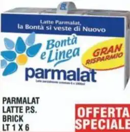 Bitar Parmalat latte p.s. brick offerta