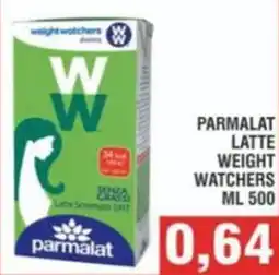 Bitar Parmalat latte weight watchers offerta