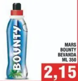 Bitar Mars bounty bevanda offerta