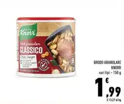 Conad Brodo granulare KNORR offerta