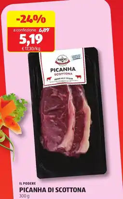 ALDI Il podere picanha di scottona offerta
