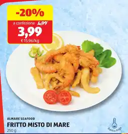 ALDI Almare seafood fritto misto di mare offerta