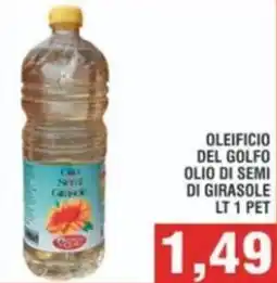 Bitar Oleificio del golfo olio di semi di girasole offerta