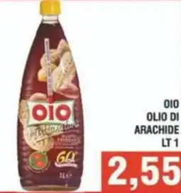 Bitar Oio olio di arachide offerta