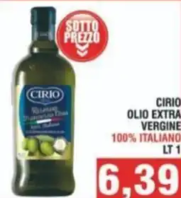 Bitar Cirio olio extra vergine 100% italiano offerta