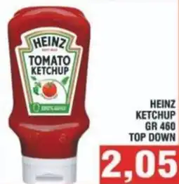 Bitar Heinz ketchup top down offerta