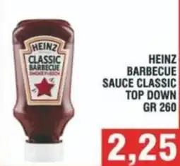 Bitar Heinz barbecue sauce classic top down offerta
