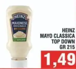 Bitar Heinz mayo classica top down offerta