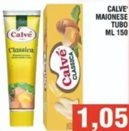 Bitar Calvé maionese tubo offerta