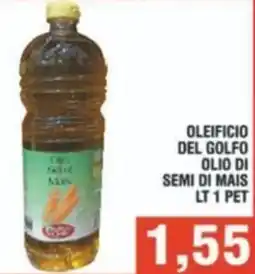 Bitar Oleificio del golfo olio di semi di mais offerta