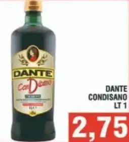 Bitar Dante condisano offerta