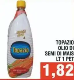 Bitar Topazio olio di semi di mais offerta