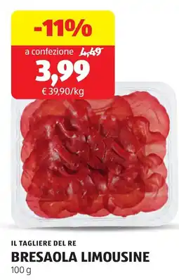 ALDI Il tagliere del re bresaola limousine offerta
