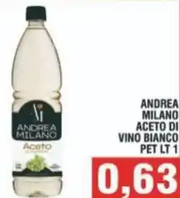 Bitar Andrea milano aceto di vino bianco offerta
