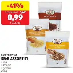 ALDI Happy harvest semi assortiti offerta