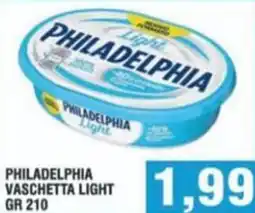 Bitar Philadelphia vaschetta light offerta