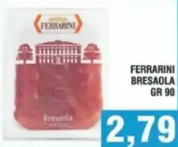Bitar Ferrarini bresaola offerta