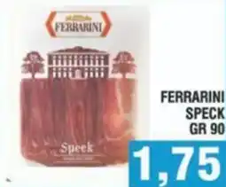 Bitar Ferrarini speck offerta