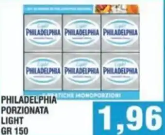 Bitar Philadelphia porzionata light offerta