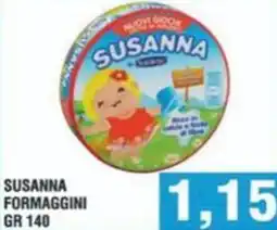 Bitar Susanna formaggini offerta