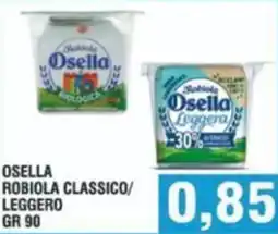 Bitar Osella robiola classico/ leggero offerta