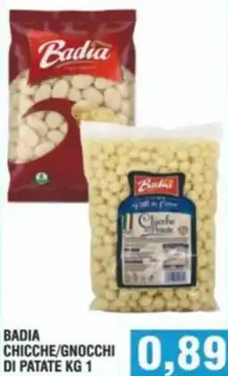 Bitar Badia chicche/gnocchi di patate offerta