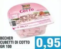 Bitar Becher cubetti di cotto offerta