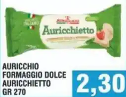 Bitar Auricchio formaggio dolce auricchietto offerta
