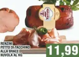 Bitar Renzini petto di tacchino alla brace nuvola offerta