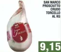 Bitar San marco prosciutto crudo torcello offerta