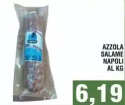 Bitar Azzola salame napoli offerta