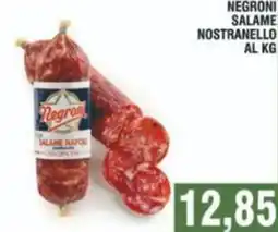 Bitar Negroni salame nostranello offerta