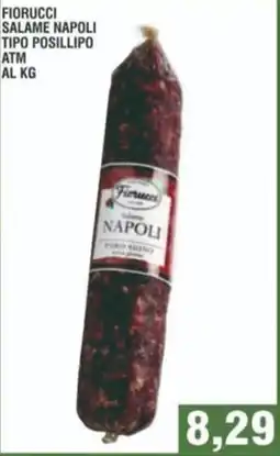 Bitar Fiorucci salame napoli tipo posillipo atm offerta