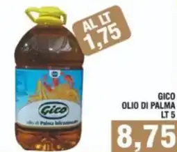 Bitar Gico olio di palma offerta