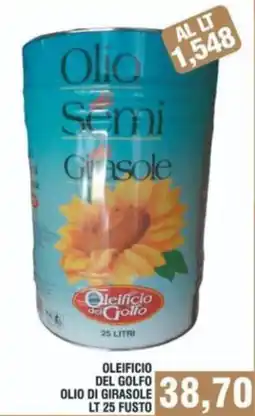Bitar Oleificio del golfo olio di girasole fusto offerta