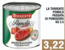 Bitar La torrente pomola passata di pomodoro offerta