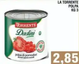 Bitar La torrente polpa offerta