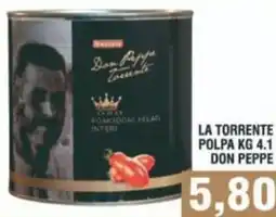 Bitar La torrente polpa don peppe offerta